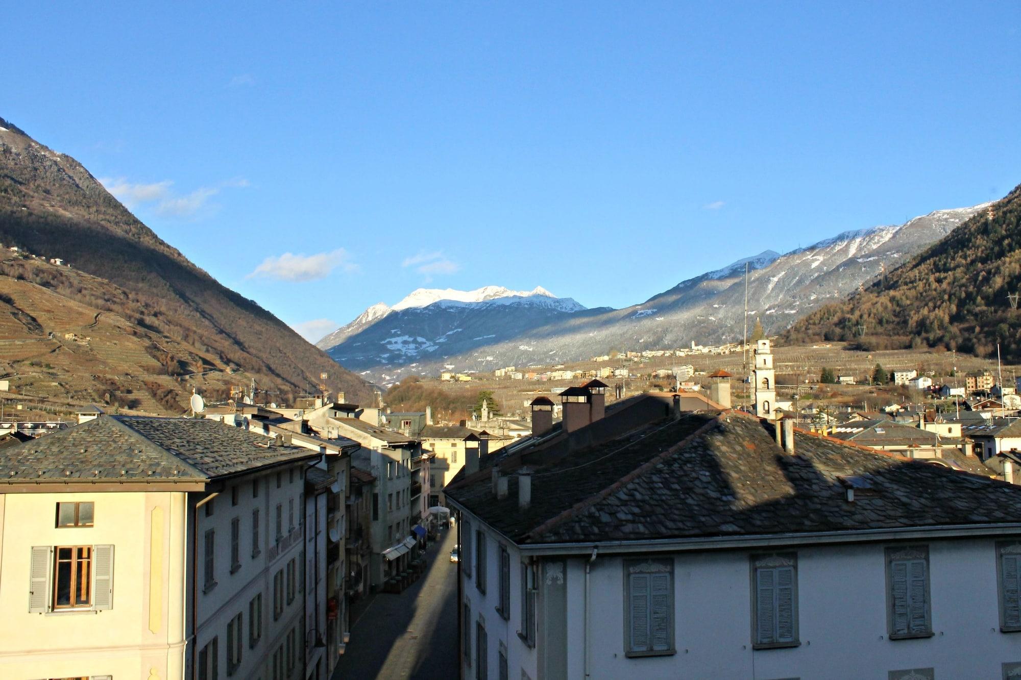 B&B Corte Rossa Tirano Exterior foto