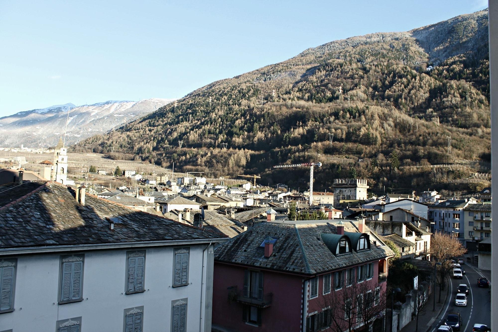 B&B Corte Rossa Tirano Exterior foto