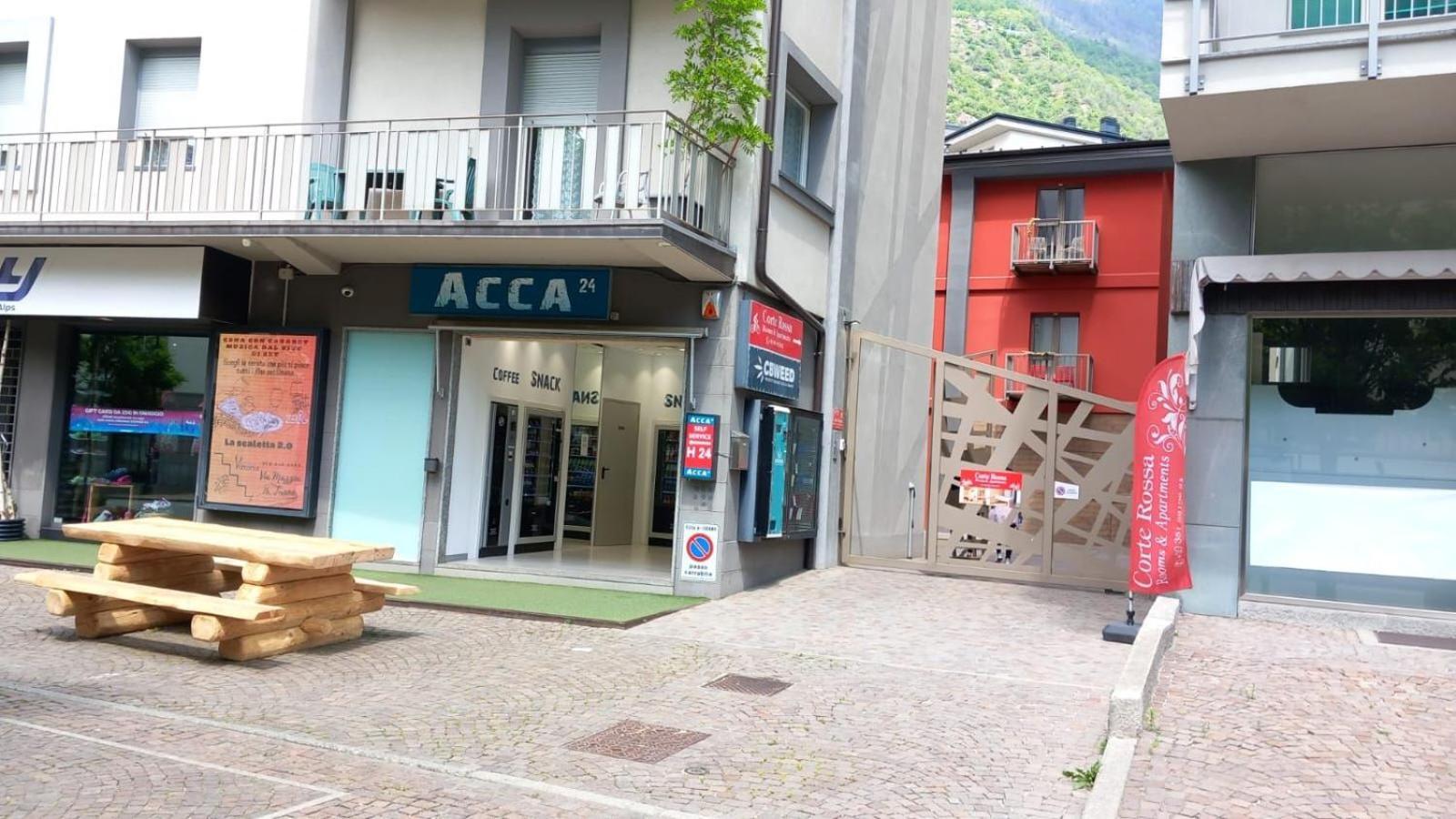 B&B Corte Rossa Tirano Exterior foto