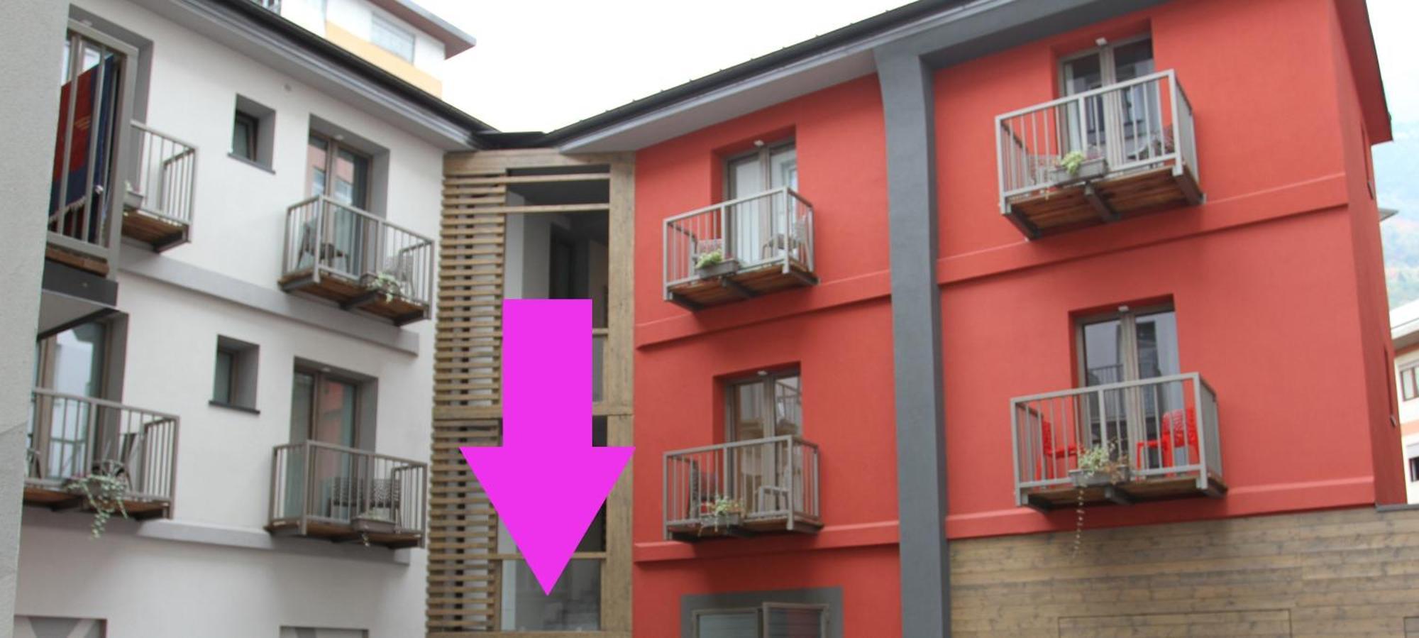 B&B Corte Rossa Tirano Exterior foto