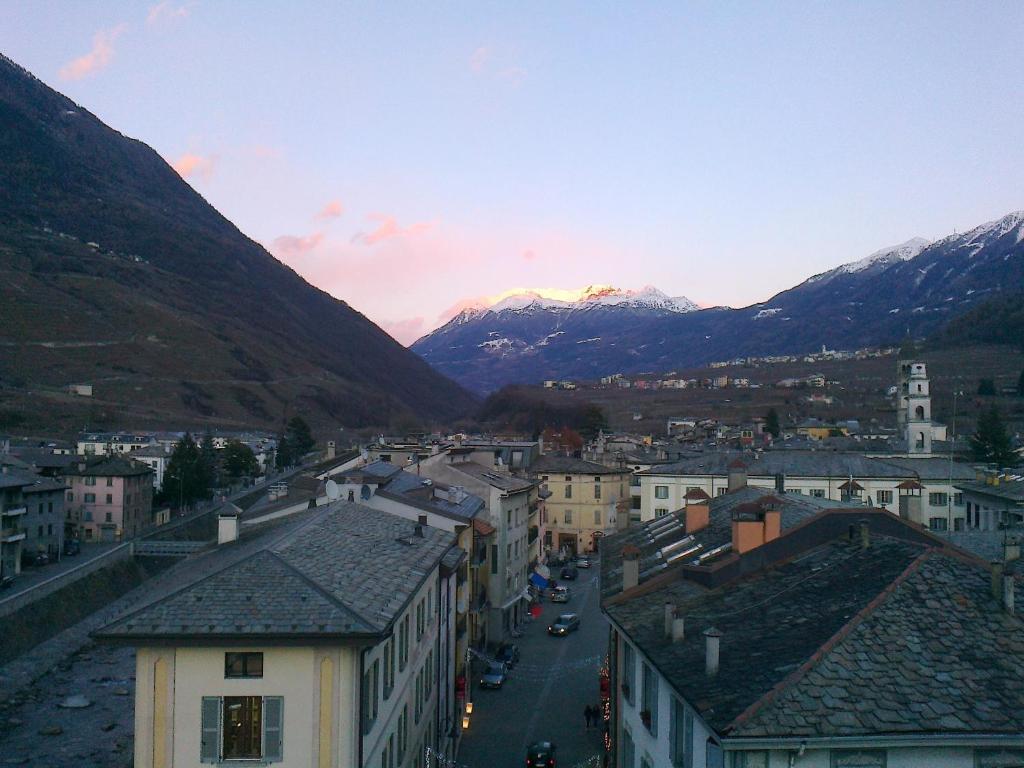 B&B Corte Rossa Tirano Exterior foto