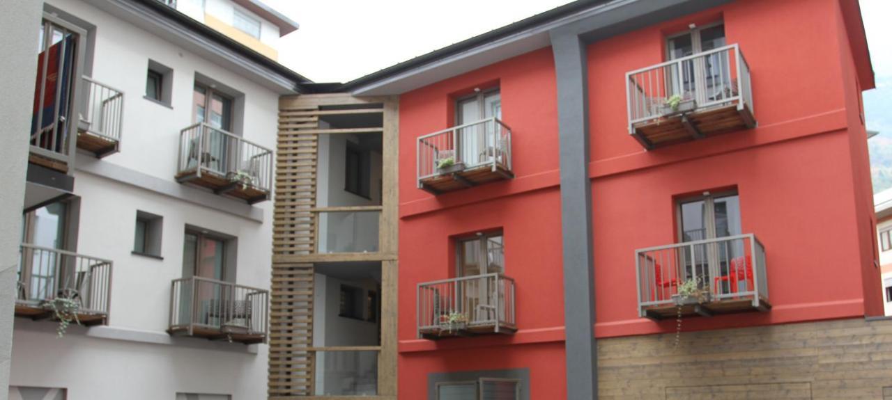 B&B Corte Rossa Tirano Exterior foto