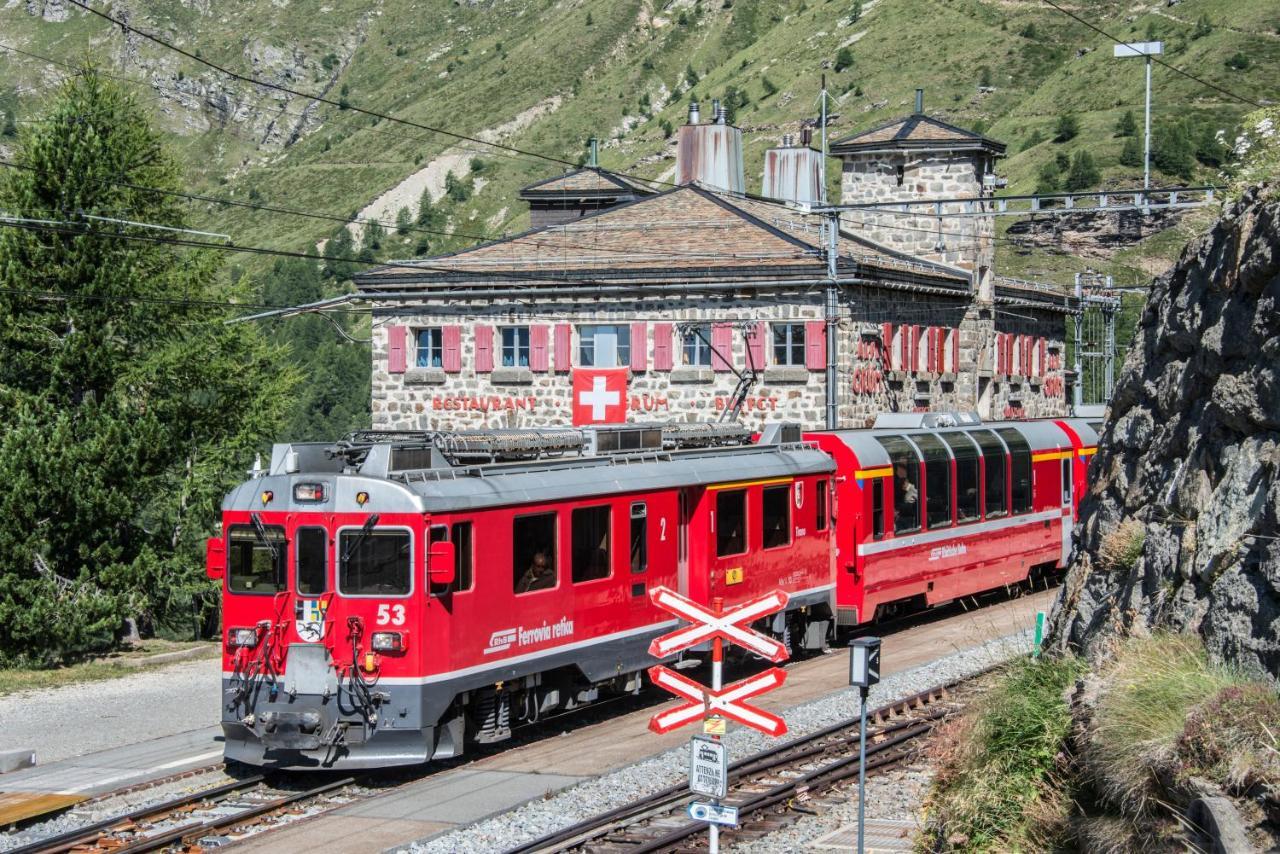 B&B Corte Rossa Tirano Exterior foto